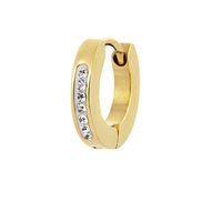 Mono orecchino Marlù Basi in Acciaio Zircone 2OR0058G-W - 2OR0058G-W